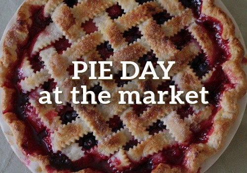 Pie Day at the Market
