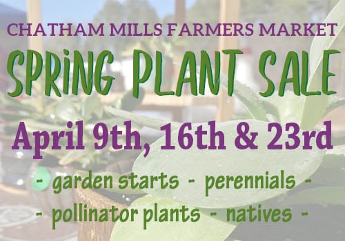 Saturday, April 23rd, from 8am to 12pm!