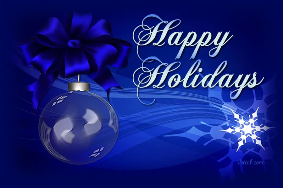 Saturday, December 23rd, from 10am to 1pm!