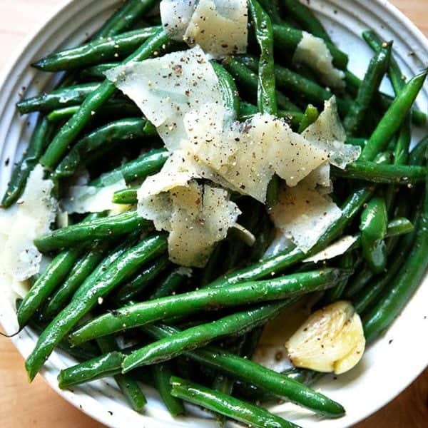 8-Minute Glazed Green Beans