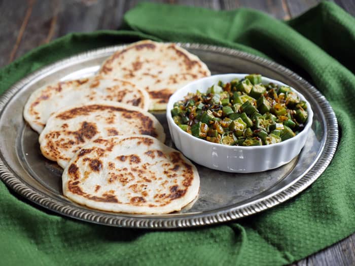 Crispy Indian Okra