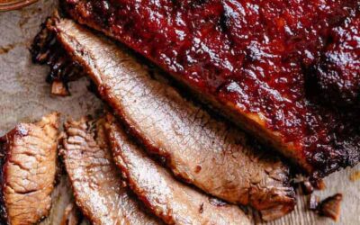 Juicy Barbecue Beef Brisket