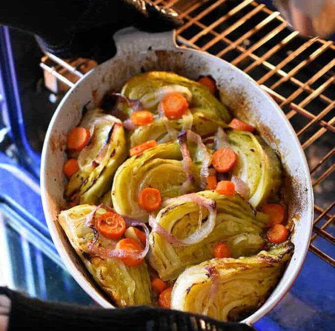 Braised Cabbage