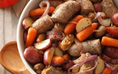 Easy Bratwurst Supper