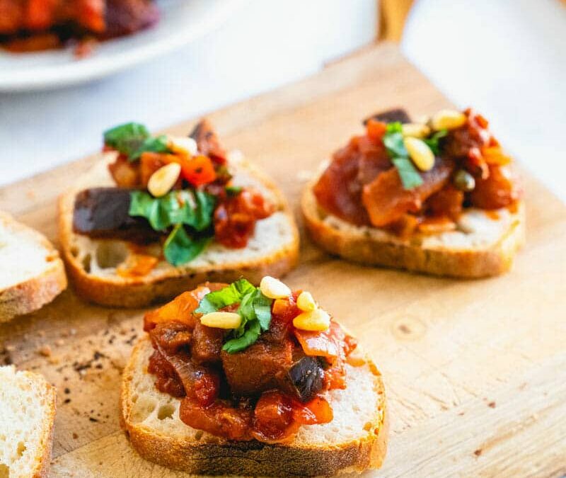 Eggplant Caponata
