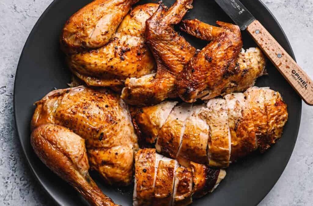 Crispy Chinese Roast Chicken