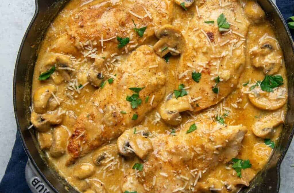 Chicken Mushroom Dijon