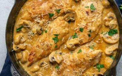 Chicken Mushroom Dijon