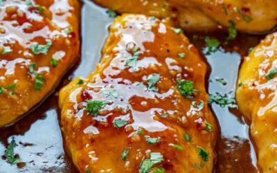 Honey Garlic Chicken Breast