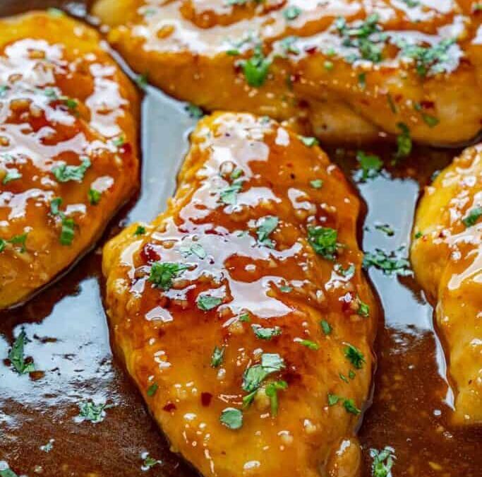 Honey Garlic Chicken Breast