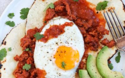 Paleo Chorizo Huevos Rancheros