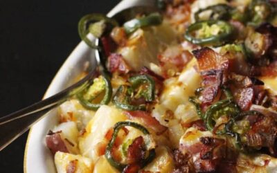 Jalapeno Popper Potatoes