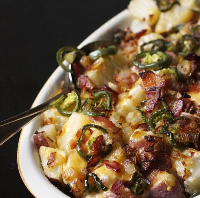 Jalapeno Popper Potatoes