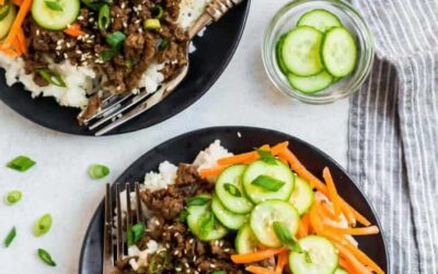 Korean Beef Bowl