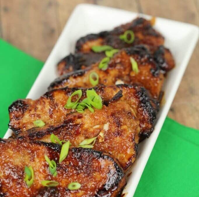 Korean Pork Chops
