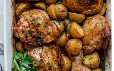 One Pan Chicken and Potatoes