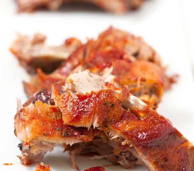 Fall-off-the-bone Oven-Baked Ribs