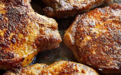 Pan-Fried Pork Chops