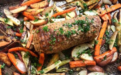 Pork Roast with Root Vegetables