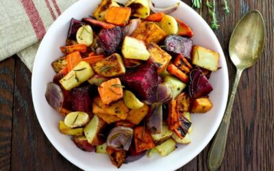 Easy Roasted Root Vegetables