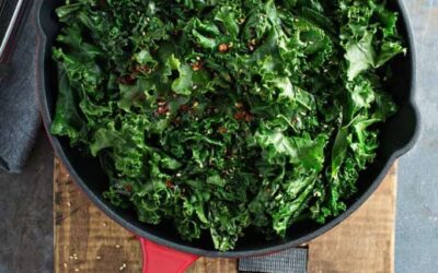 Easy and Healthy Sautéed Greens