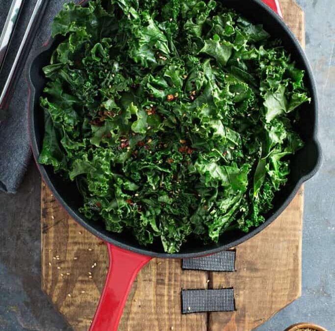 Easy and Healthy Sautéed Greens