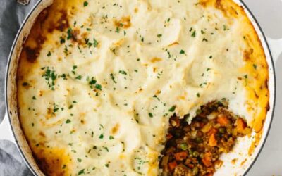 Healthy Shepherd’s Pie