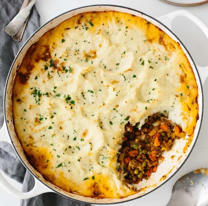 Healthy Shepherd’s Pie