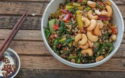 Sichuan Pork & Greens