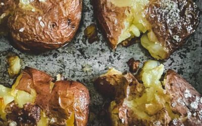 Ultra Crispy Smashed Potatoes