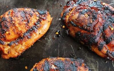 Sweet and Spicy Grilled Chicken