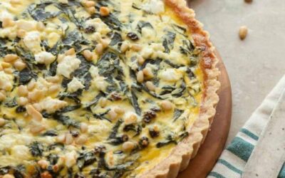 Swiss Chard Tart