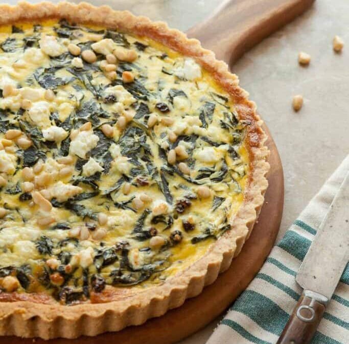 Swiss Chard Tart