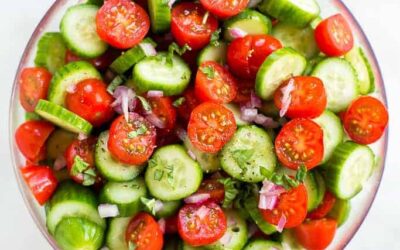 Cucumber Tomato Salad