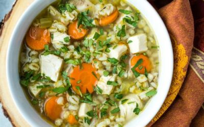Turkey Barley Soup