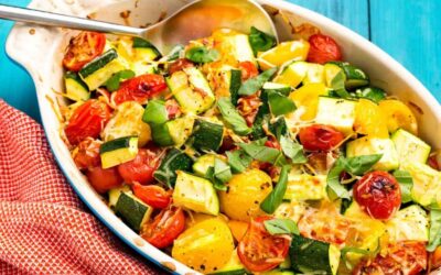 Zucchini Tomato Bake