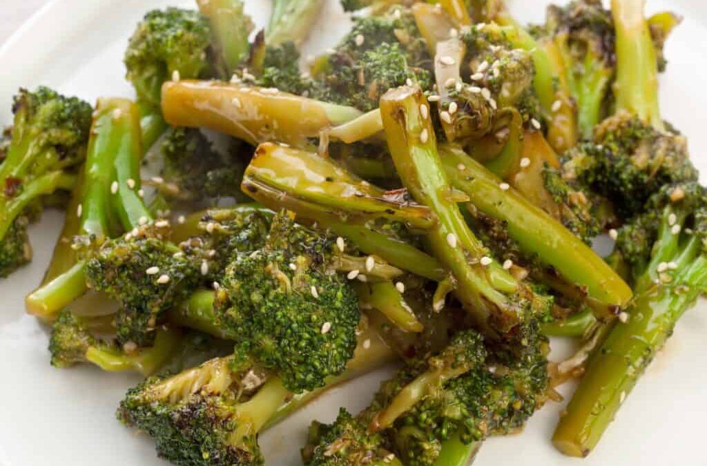 Simple Asian Broccoli