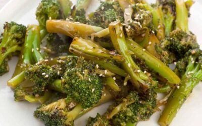 Simple Asian Broccoli