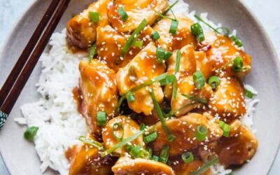 Easy Orange Chicken