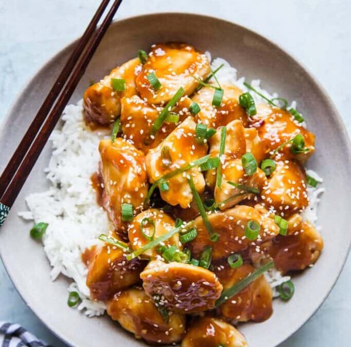 Easy Orange Chicken