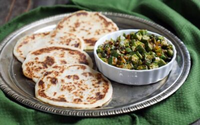 Crispy Indian Okra