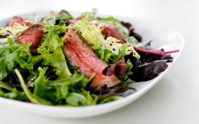 Blackened Steak Salad