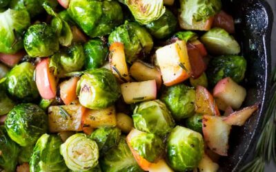 Brussels Sprout Apple Bacon Hash