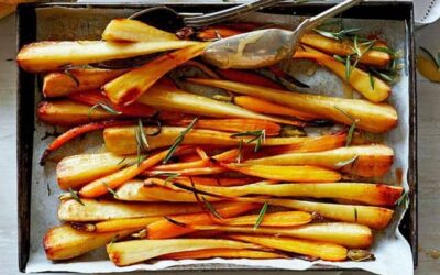 Caramelized Roast Parsnips