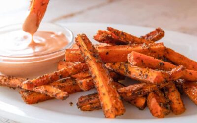 Ranch Seasoned Carrot Fries