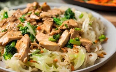 Chicken Broccoli Stir-Fry