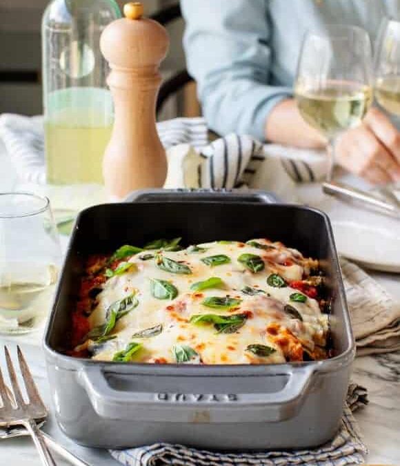 Baked Eggplant Parmesan