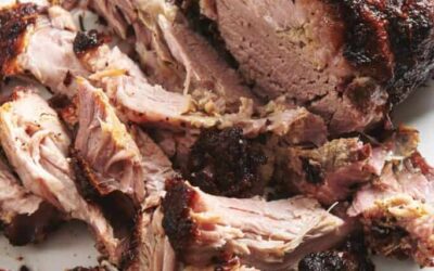 Fall-Apart Roasted Pork Shoulder with Rosemary and Garlic