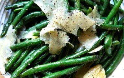 8-Minute Glazed Green Beans