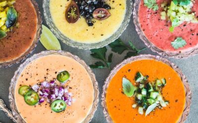 Heirloom Tomato Gazpacho